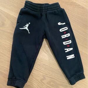Jordan toddler sweat pants